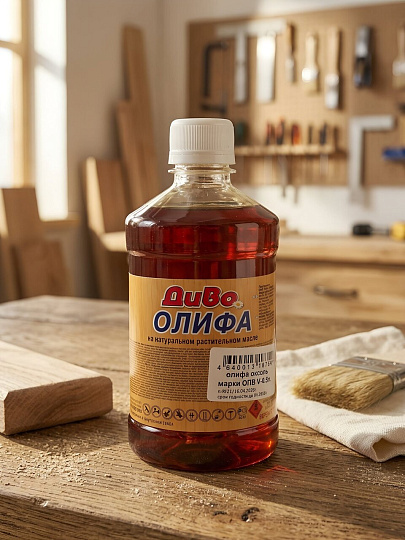 Олифа Оксоль, 0.5 л, Диво