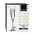 Бокал для шампанского, 190 мл, стекло, 6 шт, Bohemia, Asio/Alexandra, 13995 - фото 3