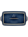 Форма для запекания керамика, 18х32х7 см, 1.8 л, прямоугольная, Agness, Reactive Blue, 780-148 - фото 9