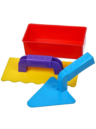 Набор для строительства снежной крепости 16х8х20 см, пластик, Y2204-432