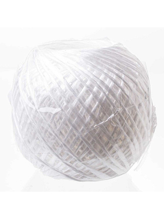 Шпагат полипропилен, 1000 текс, 75901, белый, 50 м