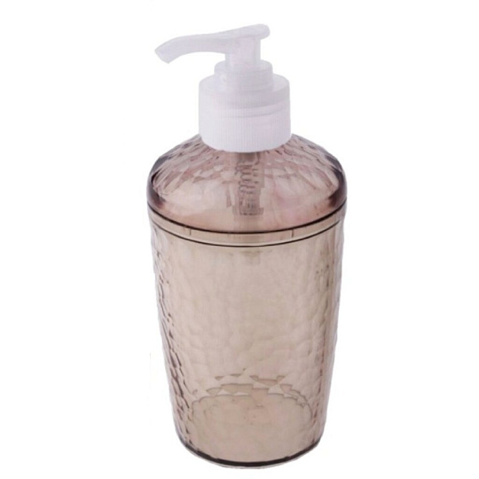 Набор для ванной 4 предмета, BranQ, Ajur Natural stone, слоновая кость, корзина, диспенсер, мыльница, стакан, BQ1220СЛК