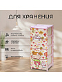 Комод детский 4 ящика, Девочка, 40х47х98 см, Элластик-Пласт - фото 7