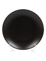 Набор тарелок керамика, 6 шт, 20 см, круглый, Крафт, Daniks, Y4-8358, черный - фото 5