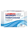 Салфетки влажные Эконом Smart, 60 шт, для всей семьи, 72846