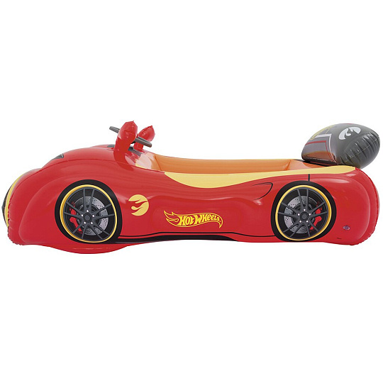 Игровой центр 135х99х43 см, Машина, 25 мячиков, от 2 лет, Bestway, 93404