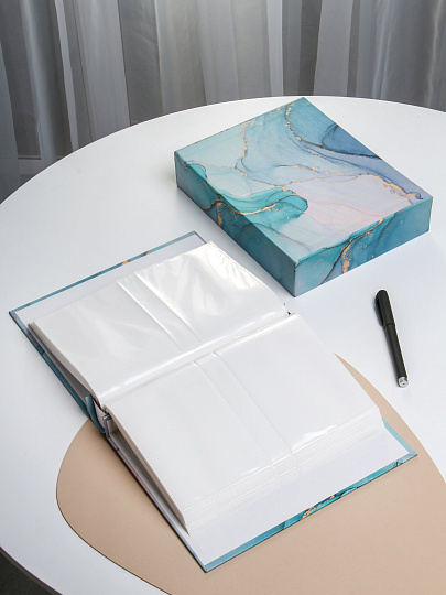 Фотоальбом 200 фото, 10х15 см, асс, Акварель, Y4-11094