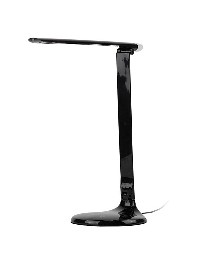 Светильник настольный 10 Вт, черный, Эра, NLED-482-10W-BK, 30х180, Б0041087