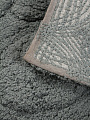 Коврик для ванной, 0.5х0.8 м, микрофибра, камень, серый, Silvano, Лиона - фото 3