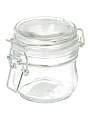 Банка для сыпучих продуктов, стекло, 0.25 л, с крышкой, с бугельным замком, JAR250/JAR025