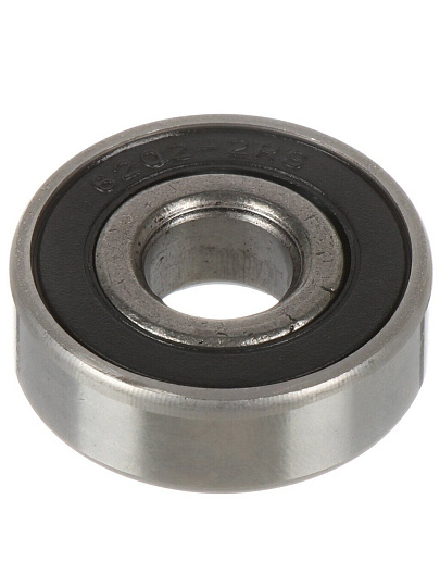 Подшипник для тачки строительной и садовой закрытого типа, черный, 35/12 мм, Mawipro, MW-1151