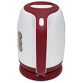 Чайник электрический Centek, CT-0044, красный, 1.8 л, 2200 Вт, скрытый нагревательный элемент, пластик - фото 4