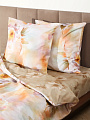 Постельное белье семейное, простыня 215х240 см, 2 наволочки 70х70 см, 2 пододеяльника 145х215 см, Silvano, поплин, Флоревия - фото 2