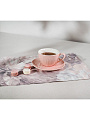 Чайная пара фарфор, 2 предмета, на 1 персону, 250 мл, Bali, 61410133, подарочная упаковка, розовая - фото 2