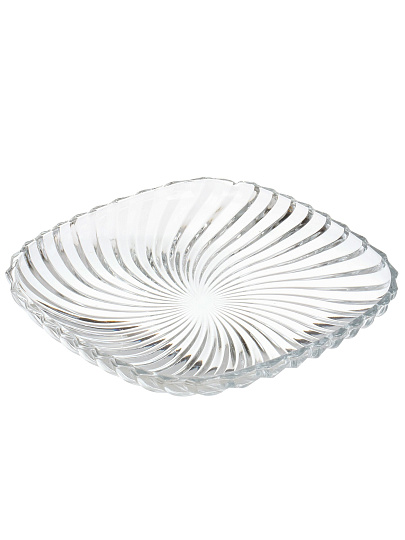 Блюдо стекло, 24 см, SANTA, Kaveh, SW1157GCL