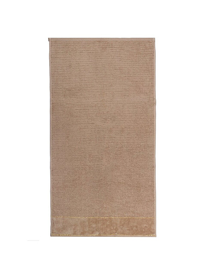 Полотенце банное 70х140 см, 100% хлопок, 500 г/м2, Оксфорд, бежевое, Узбекистан, 5301970140