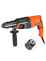 Перфоратор Patriot, RH282Q, SDS-Plus, 1075 Вт, 3.3 Дж, 3 режима, с кейсом
