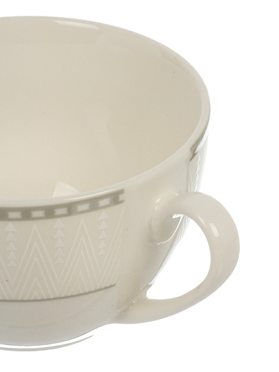 Чайная пара фарфор, 2 предмета, на 1 персону, 220 мл, Fioretta, Iconic, TDS695, подарочная упаковка