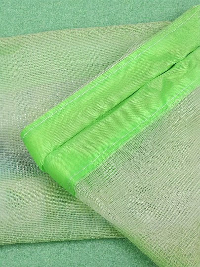 Сетка москитная для двери, 0.95х2.1 м, на магнитах, липучка, зеленая, Мельница, YTMN004