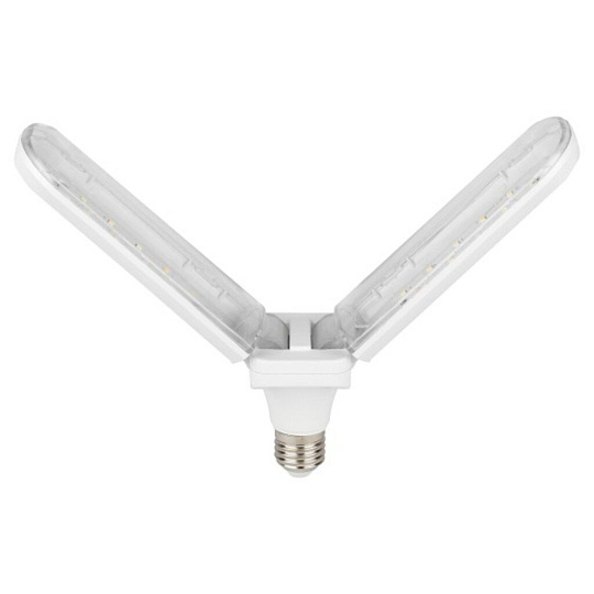 Лампа светодиодная для растений, E27, 20 Вт, 220-240 В, IP20, Эра, ФИТО-20W-PFR-E27-GR, Б0064520