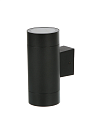 Светильник фасадный General Lighting Systems, GWL-2GX53-M-IP65, настенный, металл, 9х20.5 см, 2 лампы, IP65, черный - фото 4