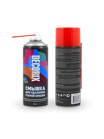 Смывка 0.52 л, Decorix, аэрозольная