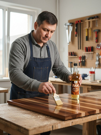 Лак Класс, ХВ-784, глянцевый, перхлорвиниловый, прозрачный, для внутренних и наружных работ, 0.5 л