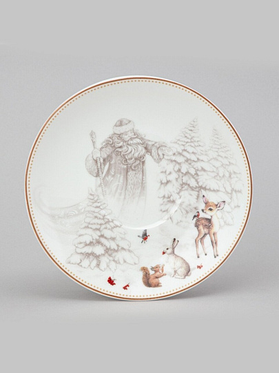 Чайная пара фарфор, 2 предмета, на 1 персону, 300 мл, Lefard, Морозко, 85-2044