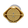 Светильник для бани, General Lighting Systems, GCF-SNP-60-E27-IP65-W,4377, 60 Вт, E27, на 1 лампочку, IP65, НПБ-400, КСС-003, 230В, пластик, сосна, 437784 - фото 4
