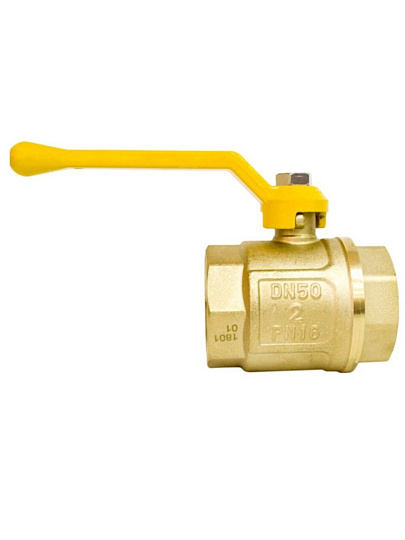 Кран для газа г-г, 2", ручка, STI