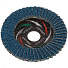 Круг лепестковый торцевой КЛТ1 для УШМ, LugaAbrasiv, диаметр 115 мм, посадочный диаметр 22 мм, зерн ZK24, шлифовальный - фото 3