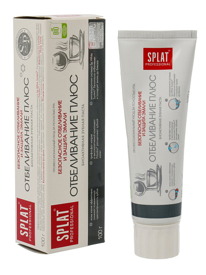 Зубная паста Splat, Prof Актив Отбеливающая, 100 г