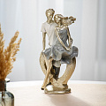 Фигурка декоративная полистоун, Влюбленные, 11.5х7х22.5 см, A020245