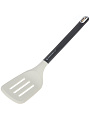 Лопатка кулинарная силикон, 35.4 см, с прорезями, навеска, Atmosphere, Triumph, AT-K3796