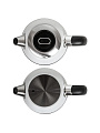 Чайник электрический JVC, JK-KE1730 white, 1.7 л, 2200 Вт, скрытый нагревательный элемент, нержавеющая сталь - фото 4