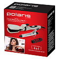 Мультистайлер Polaris, PHS 2058KTi, для моделирования, 25 Вт, турмалиновое покрытие, 6 режимов, перламутрово-черный, 002822 - фото 18