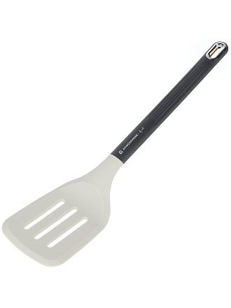 Лопатка кулинарная силикон, 35.4 см, с прорезями, навеска, Atmosphere, Triumph, AT-K3796