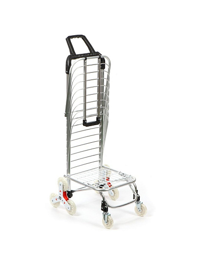 Тележка хозяйственная 103х40х58 см, металл, 80 кг, каркасная, складная, XD8A