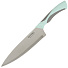 Набор ножей 5 предметов, 20 см, 20 см, 12.5 см, 9 см, нержавеющая сталь, рукоятка пластик, с подставкой, пластик, Daniks, Gusto, YW-A377B - фото 8