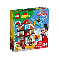 Конструктор Lego, Duplo, Летний домик Микки, 1-3 лет, 57 деталей, 10889