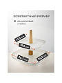 Ваза для фруктов, 2 яруса, керамика, 26.5х3, 19.5х3 см, Y4-6272 - фото 2