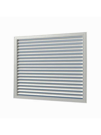 Экран для радиатора, ПВХ, 600х600 мм, серый, Event