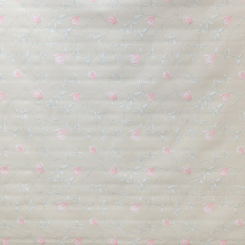Клеенка Silvano, 1.4х20 м, ПВХ, Нежно-розовые цветы, RFM-1144C