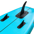 Сап борд надувной 323х85х15 см, двойной ПВХ, в сумке с насосом, веслом и лиш, 151 кг, SBP67 - фото 8
