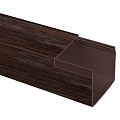Кабель-канал пластик, 60х40 мм, 2 м, венге, TDM Electric, 3D, ЭКО, SQ0402-2409 - фото 2