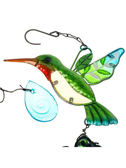 Украшение декоративное 78х15 см, подвесное, Птичка, Y4-6526