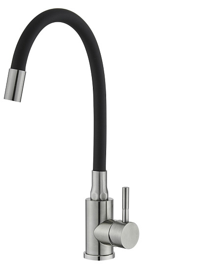 Смеситель для кухни, Potato, гибкий излив, с картриджем, P58308S-6