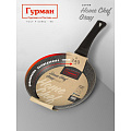 Сковорода алюминий, 24 см, антипригарное покрытие, Гурман, HomeChef, Gray, индукция - фото 12