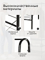 Вешалка напольная 60х36х152 см, металл, телескопическая, L050007 - фото 2