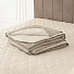 Одеяло 2-спальное, 172х205 см, Медовое, волокно хлопковое, 200 г/м2, облегченное, чехол 100% хлопок, кант, Kariguz, двустороннее - фото 4